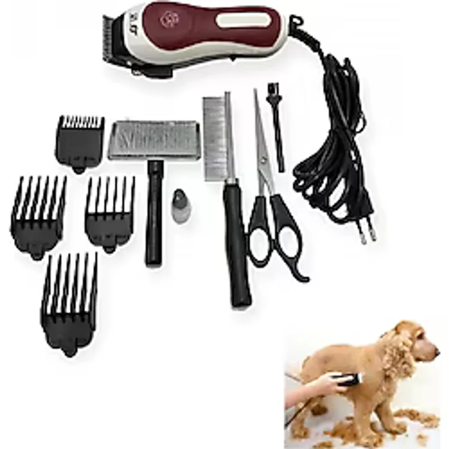 FYC RF-566 Elektrikli Köpek Tıraş Makinesi Seti