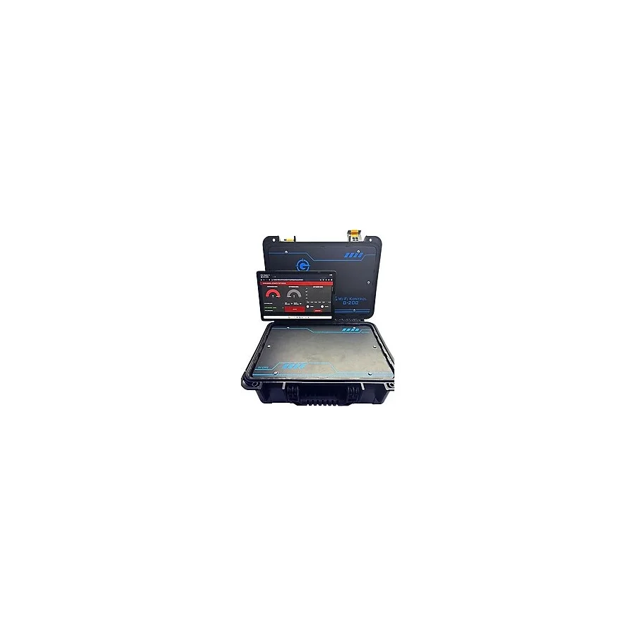 G-200 20 bar wifi Otomatik tesisat Test Pompası (Tabletsiz) - 37X27X16