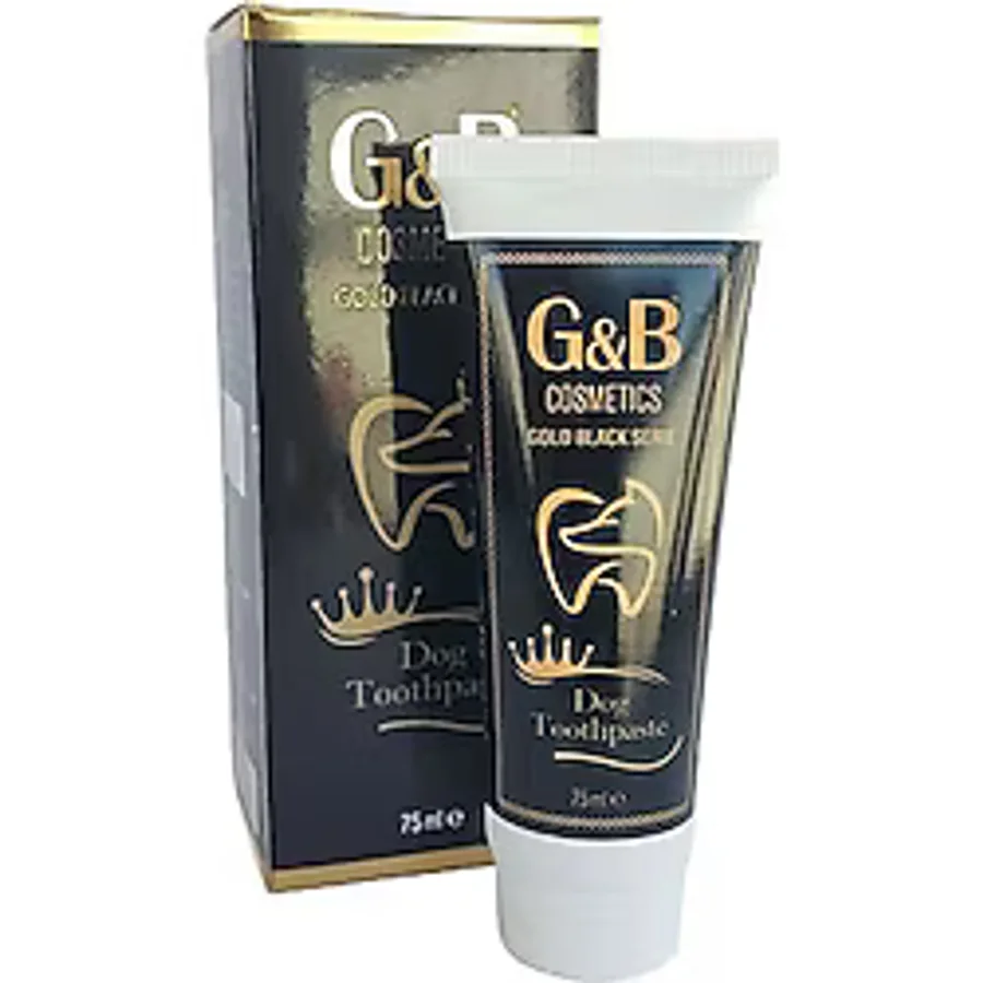 G&B Cosmetics Hnrlishp G&b Köpek Diş Macunu 75 ml - Çok Renkli