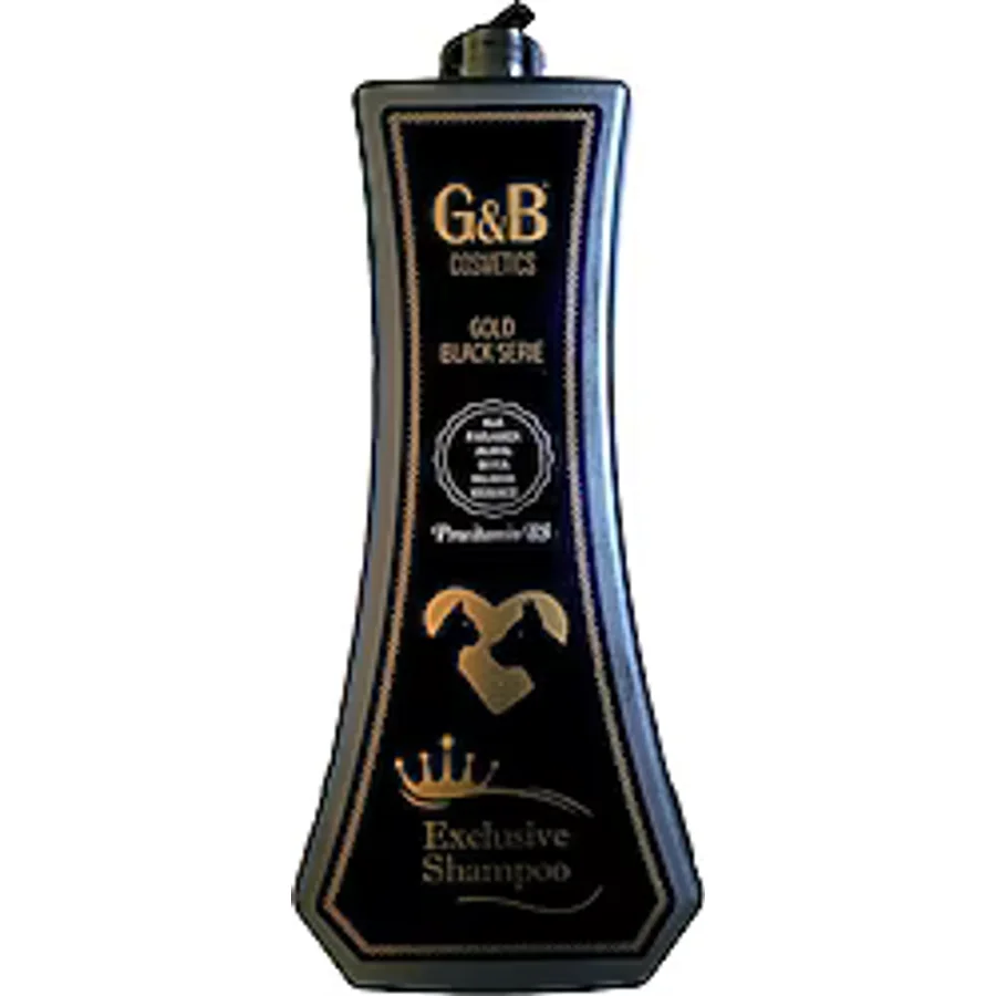 G&B Exclusive 1 lt Pet Şampuan