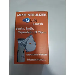 G-LIFE G LİFE İ-MESH SARJLI SESSİZ TAŞINABİLİR NEBULİZATÖR CİHAZI