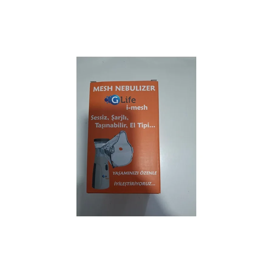 G-LIFE G LİFE İ-MESH SARJLI SESSİZ TAŞINABİLİR NEBULİZATÖR CİHAZI