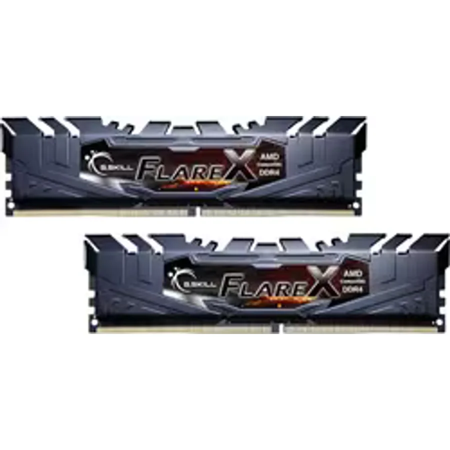 G.Skill Flare X 32 GB (2x16) 3200 MHz CL16 F4-3200C16D-32GFX DDR4 Ram