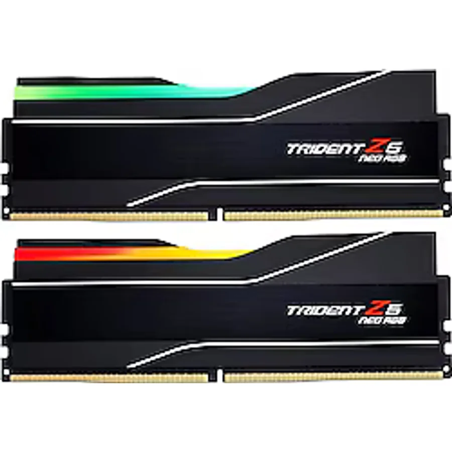 G.Skill Trident Z5 Neo RGB 64 GB (2x32) 6000 MHz CL30 F5-6000J3040G32GX2-TZ5NR DDR5 Ram