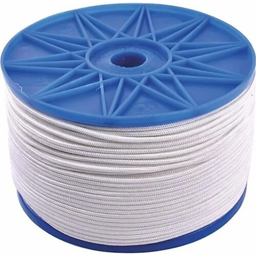 (G869) 4 mm 10 Metre Iskota - Ipek - Gemici - Dağcı -Tekne Halatı