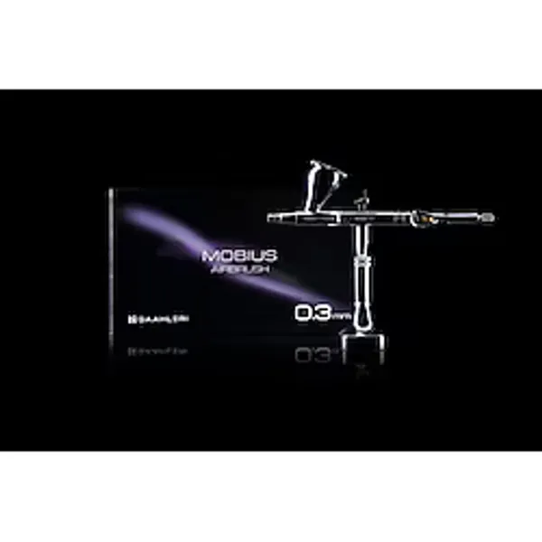 Gaahleri Airbrush Premium Series Ghpm-Mobius 0.3mm Airbrush