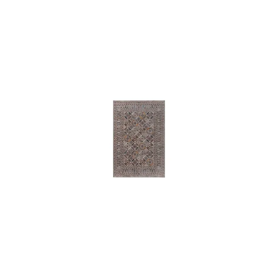 Gabardin Halı 7/24 Serisi 1569 Gri Salon Oturma Yatak Odası Halısı