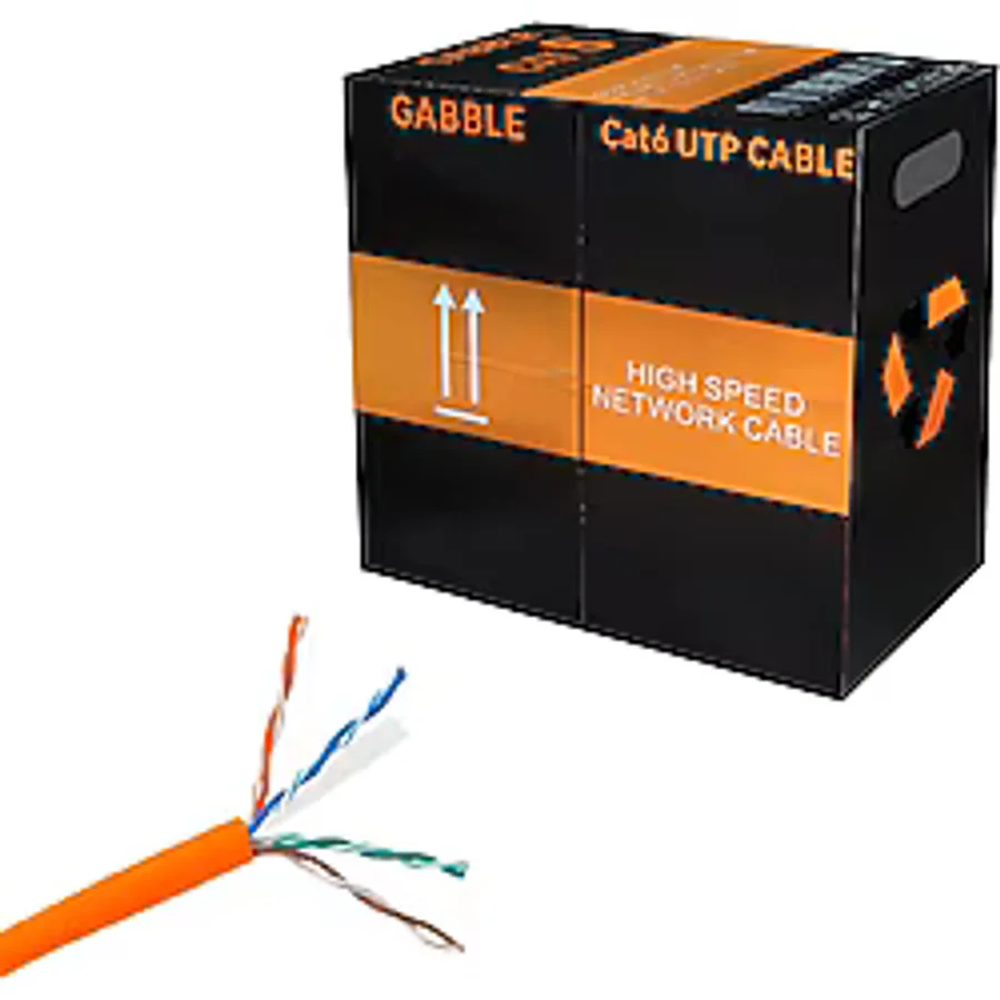 Gabble GAB-CT305 305 m CAT6 Network Kablosu