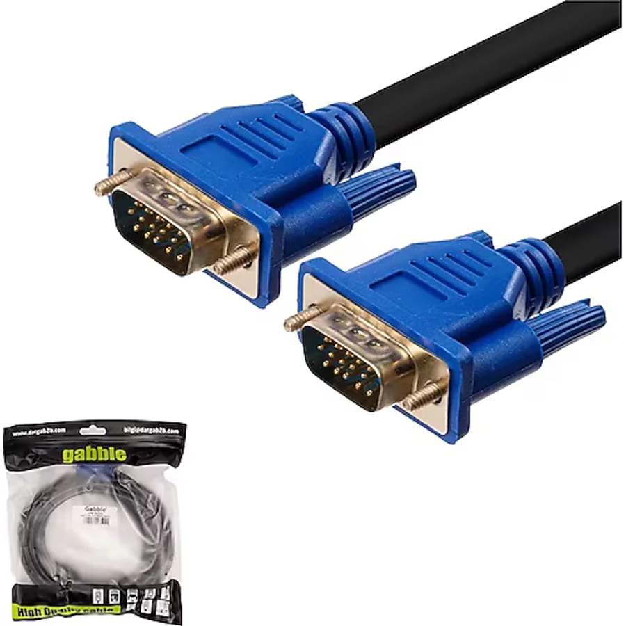 Gabble GAB-VGA405 5 m VGA Kablo