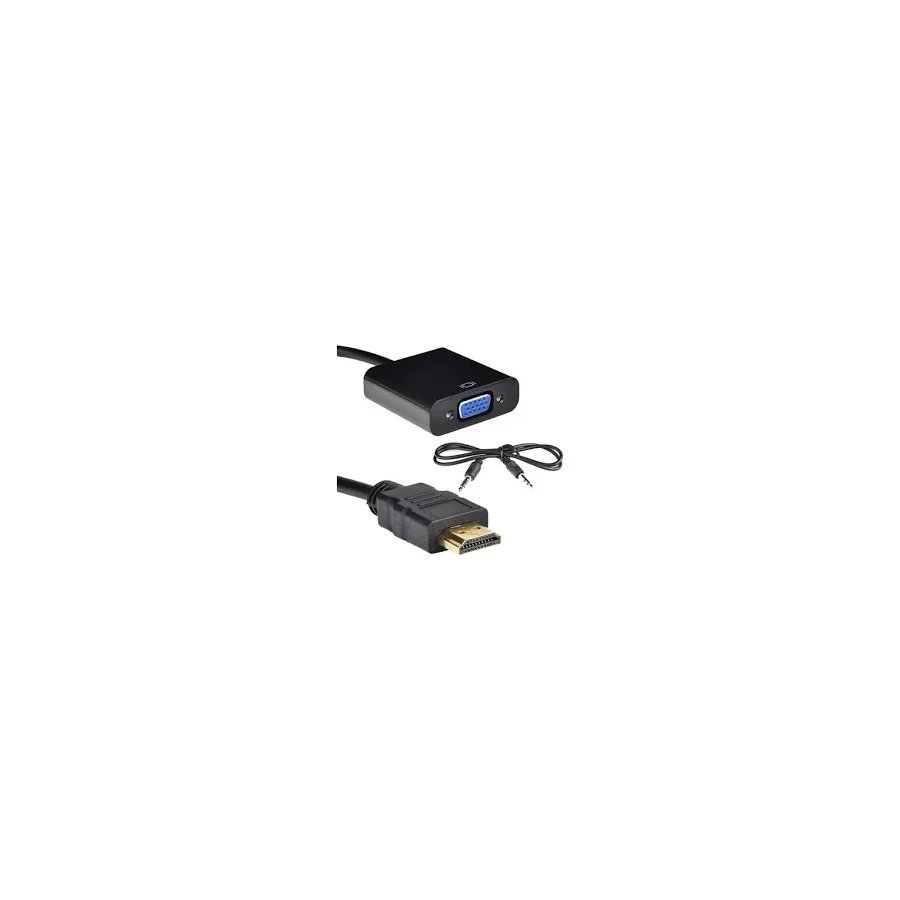 GABBLE HDMI TO VGA SESLİ