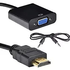 GABBLE HDMI TO VGA SESLİ