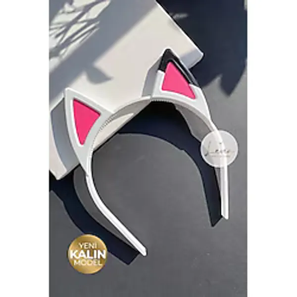 Gabby Dollhouse Saç Tokası Kedi Tacı (Kalın Gabby Taç)