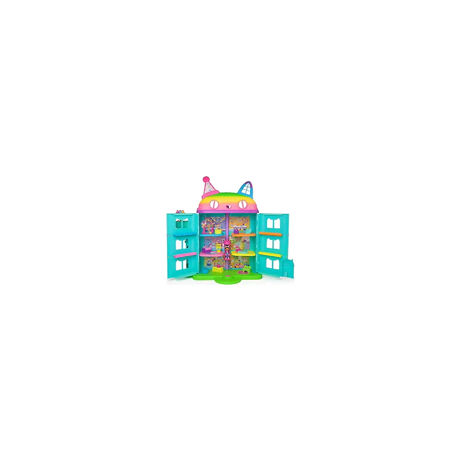 Gabby's Dollhouse 15 Parça Müzikli Kutlama Evi 6070742