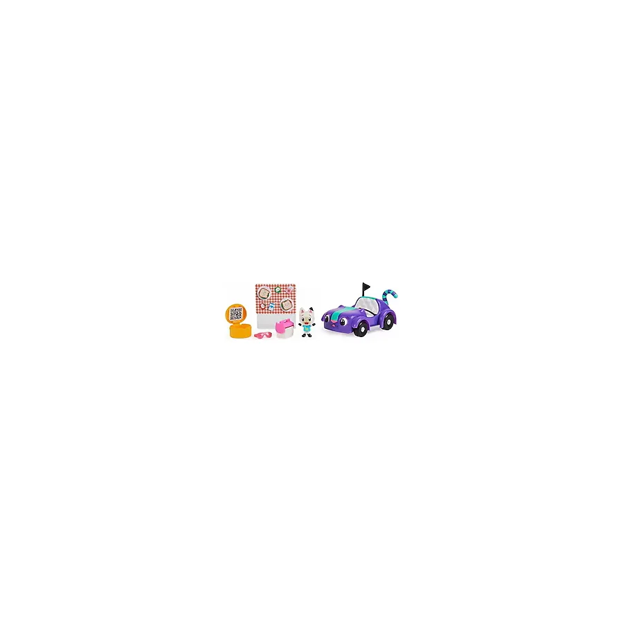 Gabby's Dollhouse Carlita & Pandy Paws Piknik Seti 6062145