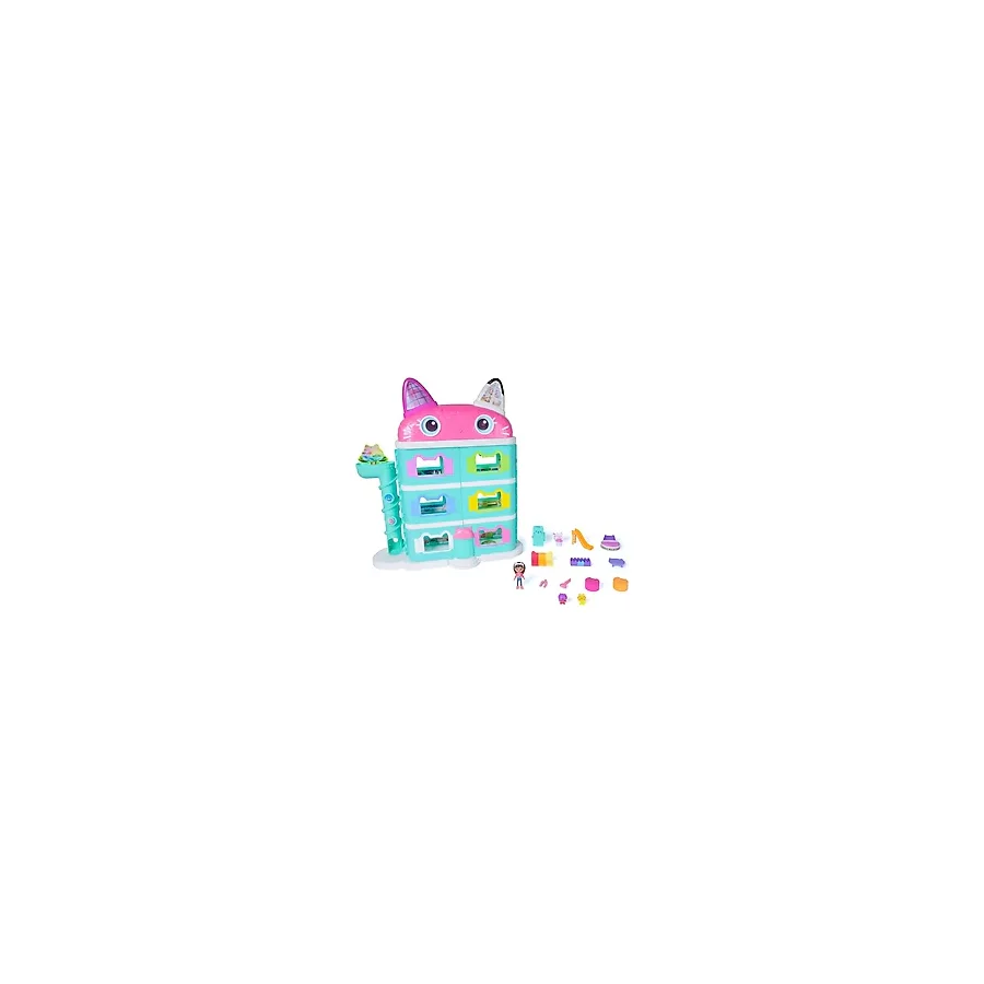 Gabby's Dollhouse Gabby'nin Muhteşem Oyuncak Evi Oyun Seti