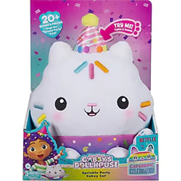 Gabby's Dollhouse Plus Shimmering in Cupcake Shape 6071152
