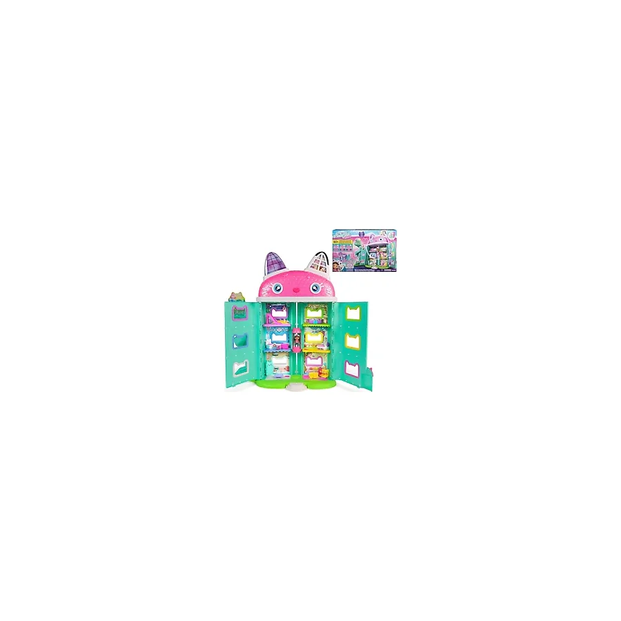 Gabby's Dollhouse Sesli ve Işıklı İnteraktif Oyun Evi 73 cm