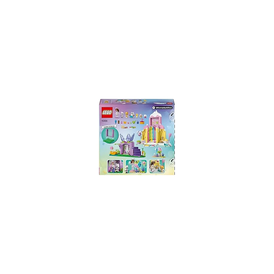 Gabby's Dollhouse Tatlı Şekerleme Dağı ve Kedi Bahçesi 11205-4 Yaş ve Üzeri Çocuklar İçin Kedi Figürü Içeren Hayvan Temalı Yaratıcı Oyuncak Yapım Seti, Doğum Günü Hediye Fikri (263 Parça) - Option-1