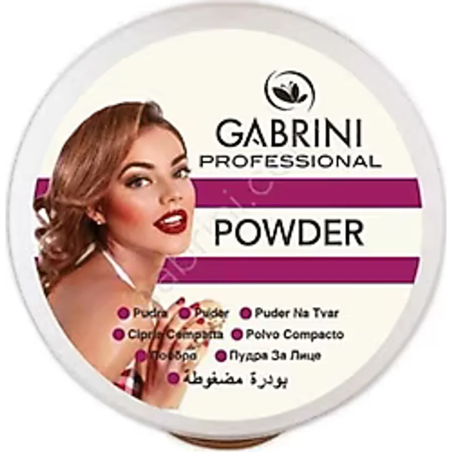 Gabrini 12 gr Kompakt Pudra