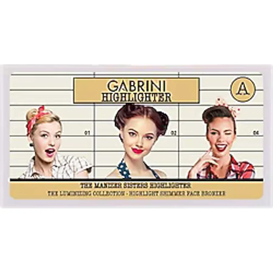 Gabrini 3'lü Highlighter Paleti