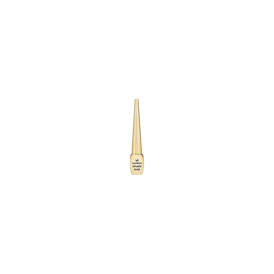 Gabrini Dıplıner Black Suya Dayanıklı Kolay Uygulama 5 ml Mat Yapıda Eyeliner
