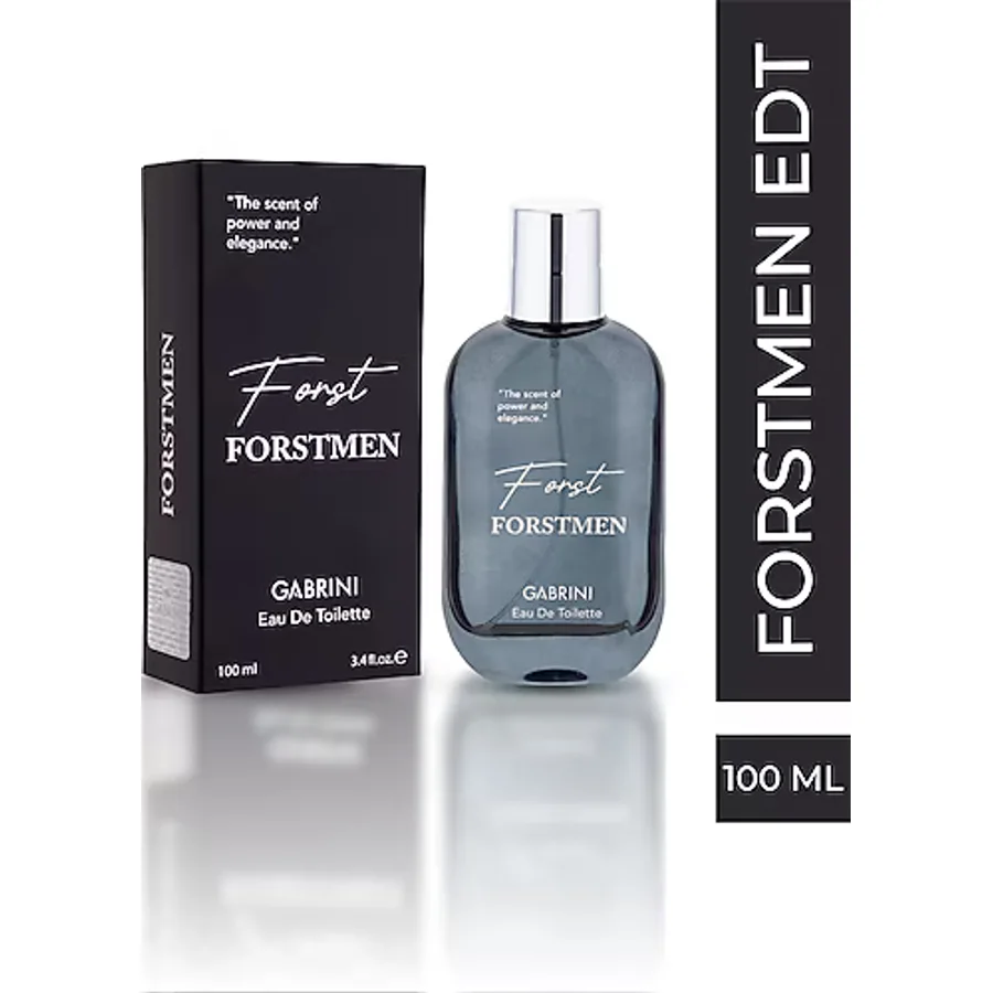 Gabrini Forstmen Black EDT 100 ml Erkek Parfüm