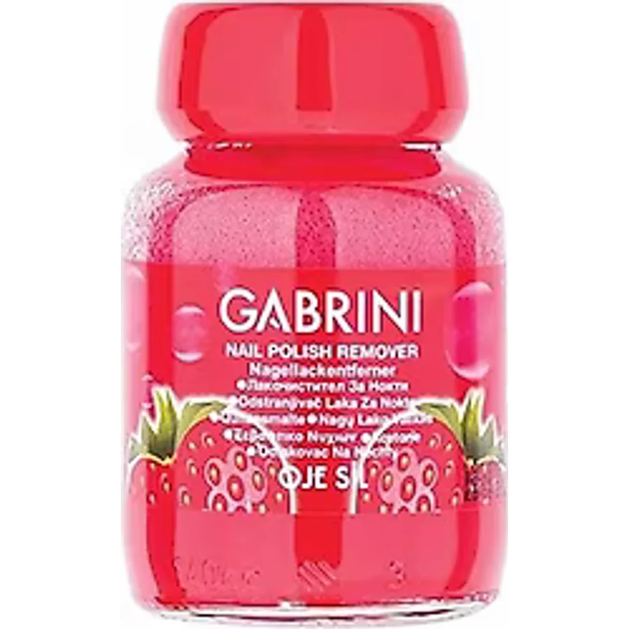 Gabrini Oje Sil Süngerli Çilek 75 ml Aseton
