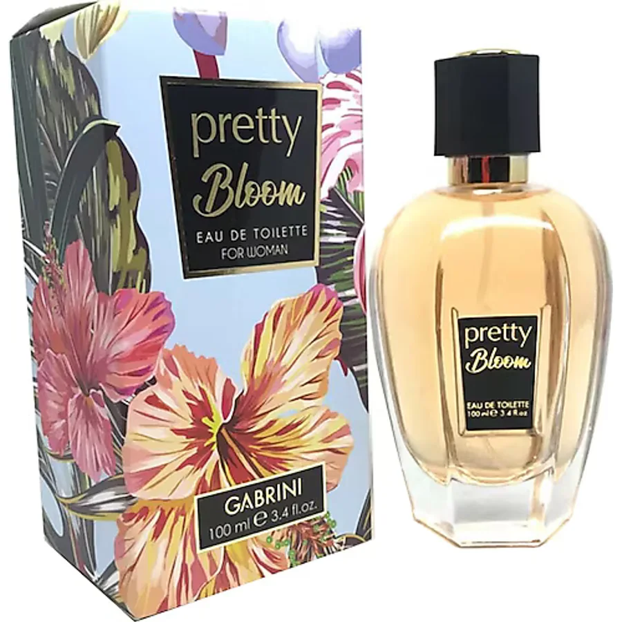 Gabrini Pretty Bloom EDT 100 ml Kadın Parfüm
