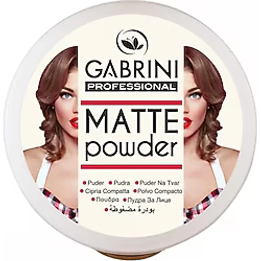 Gabrini Professional Matte 04 12 gr Kompakt Pudra