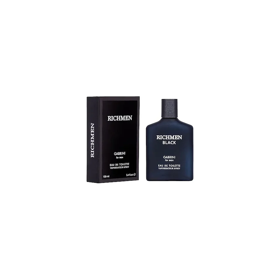 Gabrini Richmen Black EDT 100 ml Erkek Parfümü
