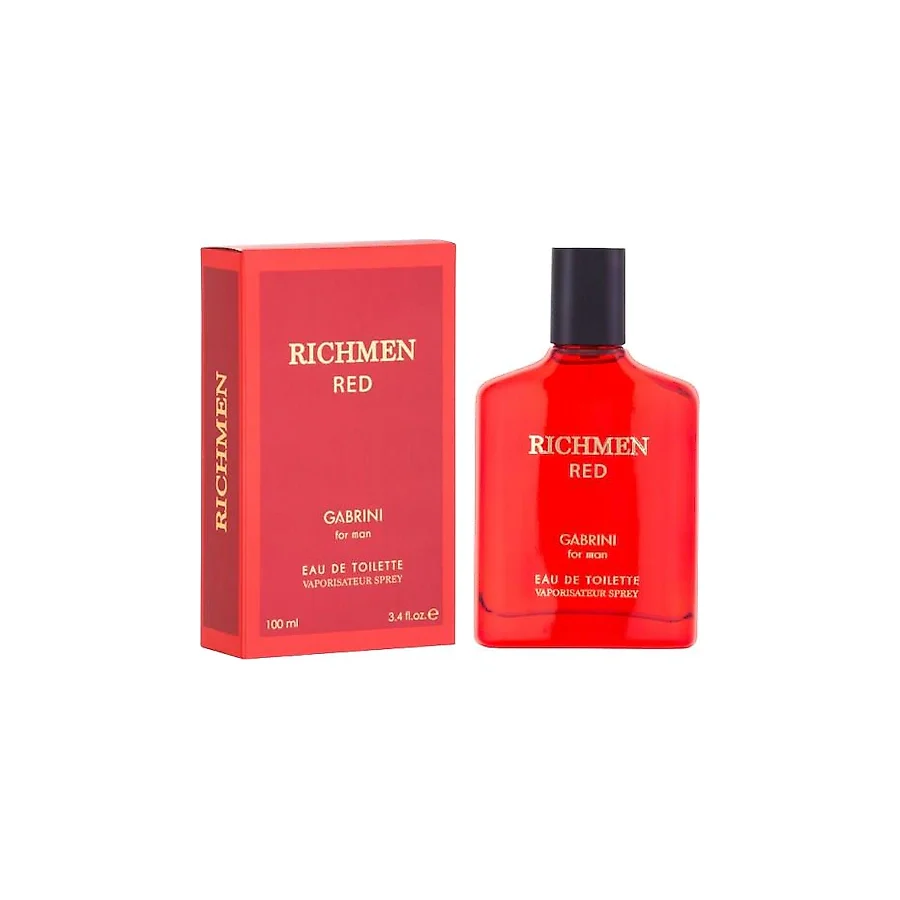 Gabrini Richmen Red EDT 100 ml Erkek Parfüm
