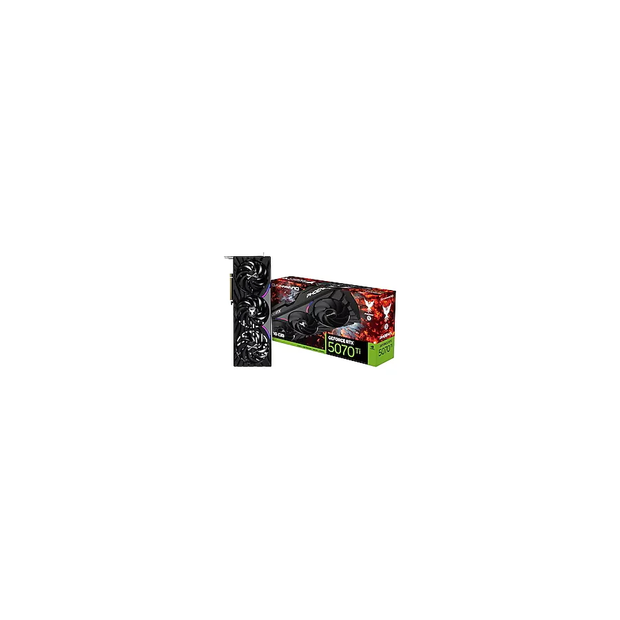 Gainward RTX 5070 TI Phoenix-S NE7507T019T2-GB2031K 256 Bit GDDR7 16 GB Ekran Kartı
