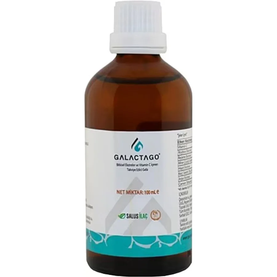 Galactago Emziren Anneler İçin Bitkisel Damla 100 ml
