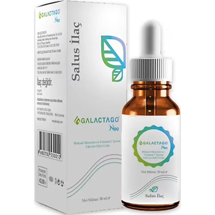 Galactago Neo Anne Süt Arttırıcı Damla 50 ml