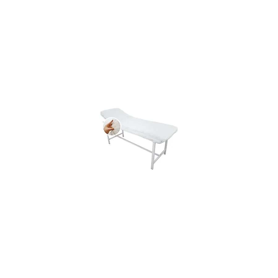 Galaksi Home Tek Kullanımlık Lastikli Sedye Örtüsü Şezlong Örtüsü Hijyenik Yatak Koruyucu 80X230 cm 50 Adet - 80 x 230 cm - Beyaz