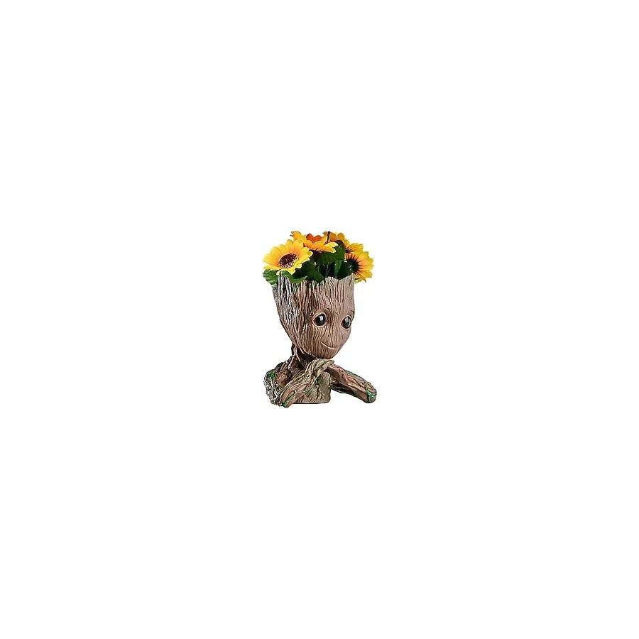 Galaksinin Koruyucuları Baby Groot Figür Kalpli Saksı Kalemlik