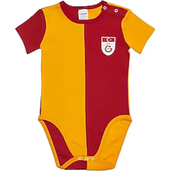 Galatasaray Bebek Metin Oktay Forma Zıbın Sarı - Kırmızı