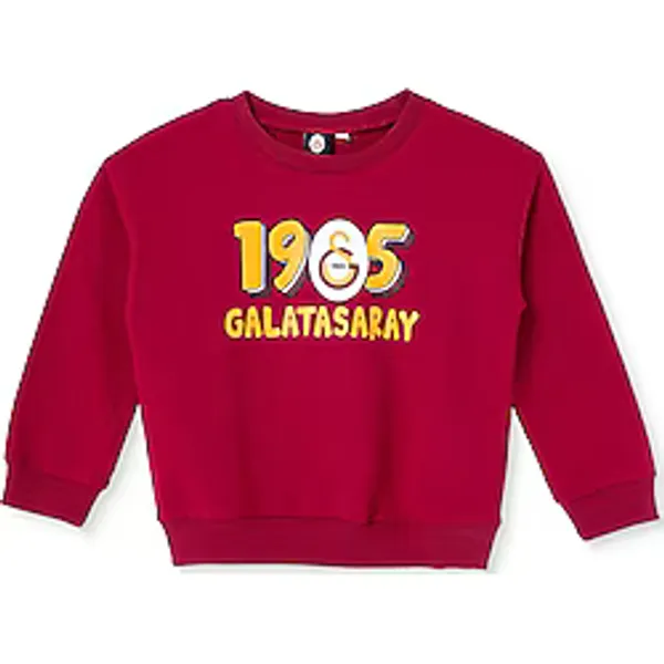 Galatasaray Erkek Bebek Lisans Sweatshirt Lisans Baskılı Bisiklet Yaka Uzun Kol 2 - 3 Yaş