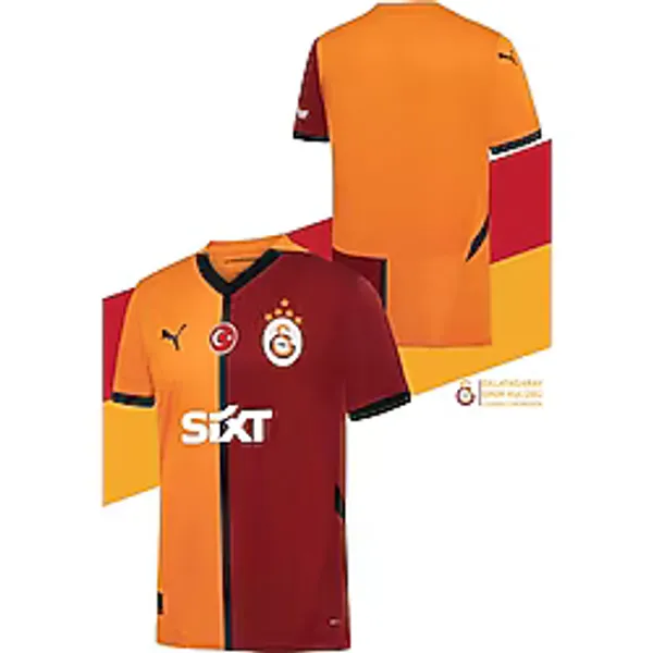 Galatasaray Orijinal Lisanslı 5 Yıldızlı 24/25 Parçalı Forma