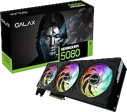 Galax RTX 5080 EX Gamer 1-Click OC 58NZN6MDBYEX 256 Bit GDDR7 16 GB Ekran Kartı