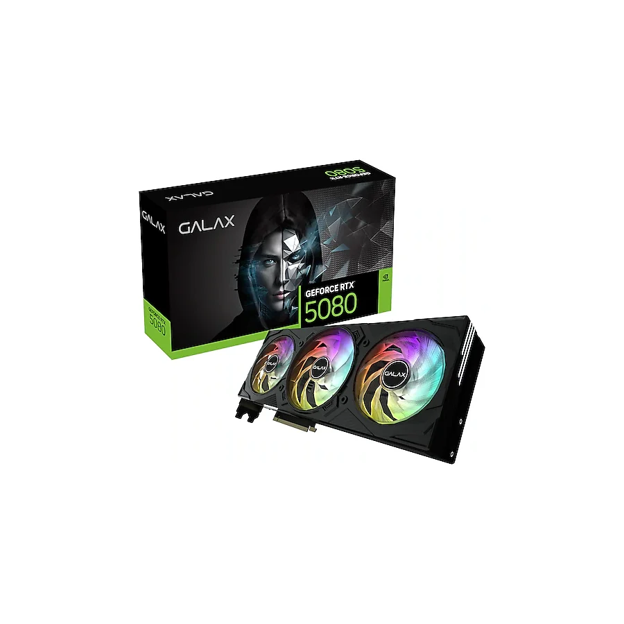 Galax RTX 5080 EX Gamer 1-Click OC 58NZN6MDBYEX 256 Bit GDDR7 16 GB Ekran Kartı