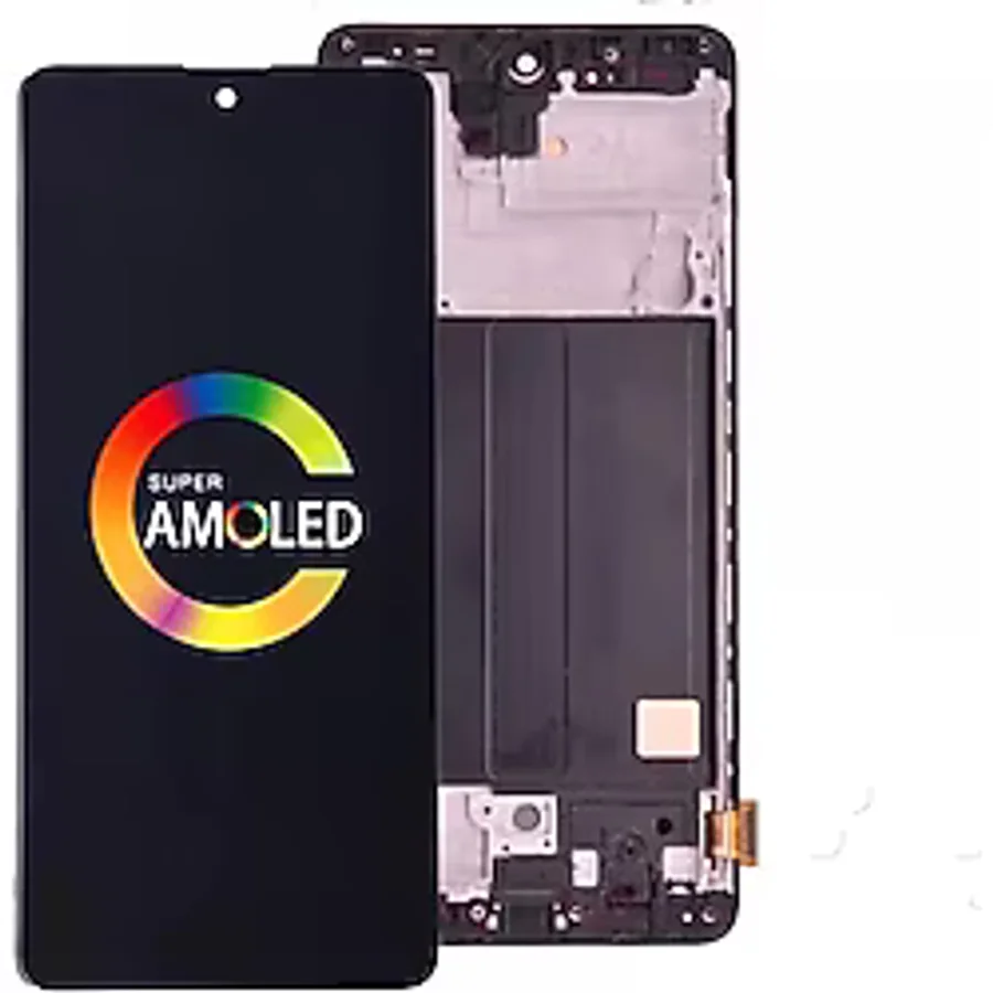 Galaxy A51 (Sm-A515f) Ekran Dokunmatik Oled (Çıtalı)