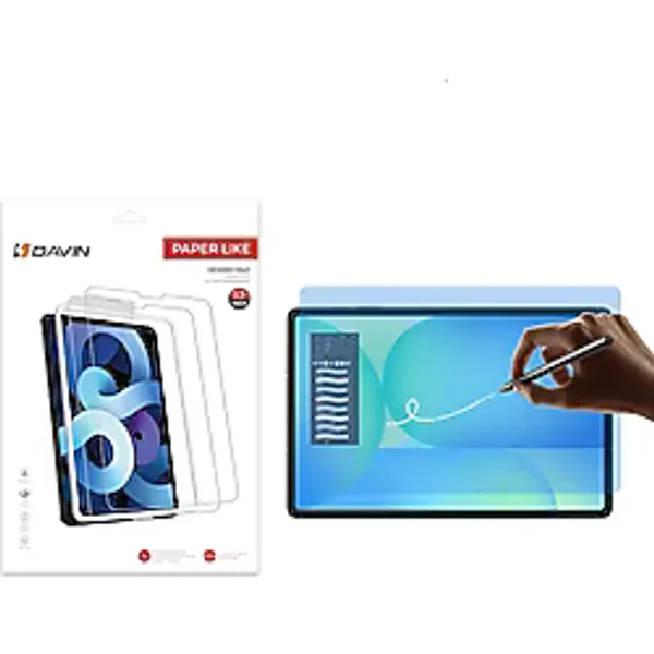 Galaxy Tab S10 Fe Plus Kağıt Hisli Mat Davin Paper Like Tablet Ekran Koruyucu