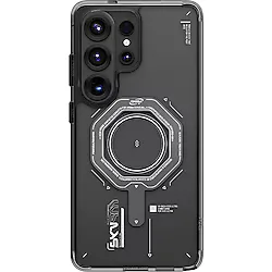 Galaxy Uyumlu S26 Ultra Kılıf Skinarma M-safe Şarj Özellikli Airbag Tasarımlı Magma Kapak