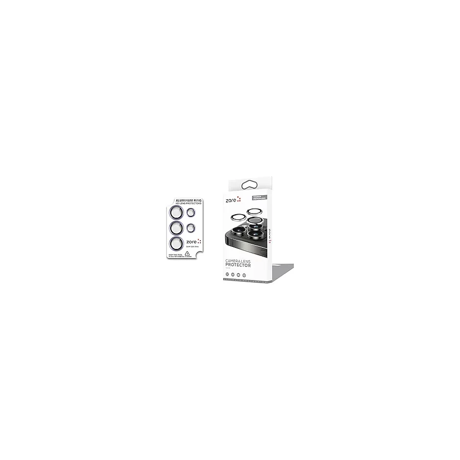 Galaxy Uyumlu S26 Ultra Zore CL-12 Premium Safir Parmak İzi Bırakmayan Anti-Reflective Kamera Lens Koruyucu