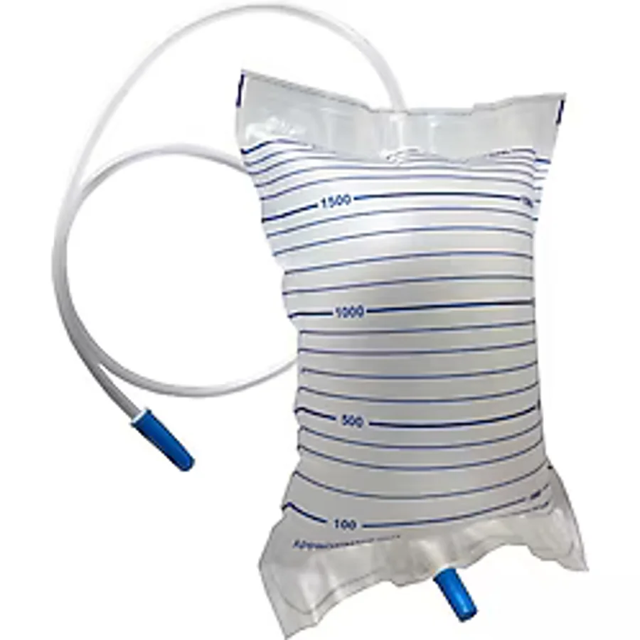 Galena İdrar Torbası 2000ml Musluklu Steril (10 Adet)