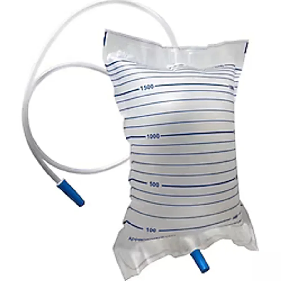 GALENA - İDRAR TORBASI 2000ML VALFLİ MUSLUKLU 10 ADET (LMD008135)