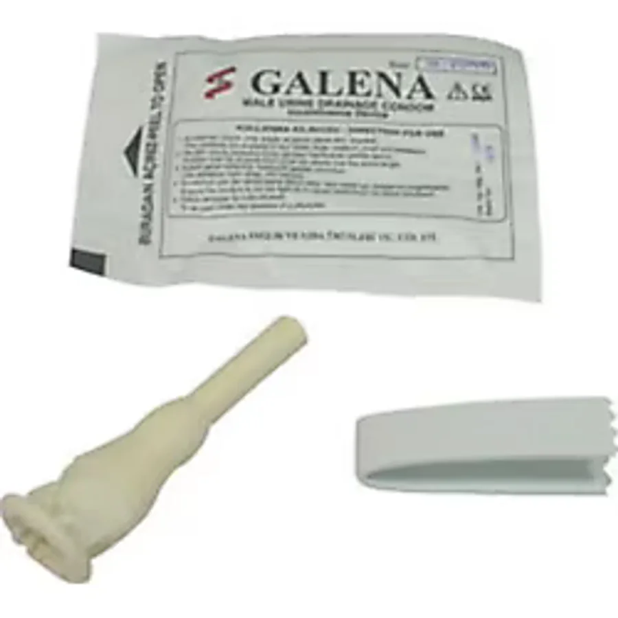 Galena - Prezervatif Sonda 25 Mm U-drain - 5 Adet