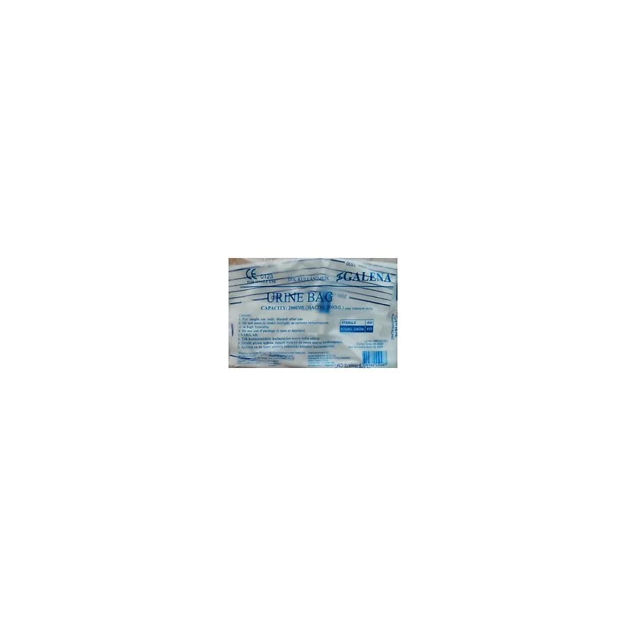 Galena Steril PP Musluklu İdrar Torbası 2 Lt