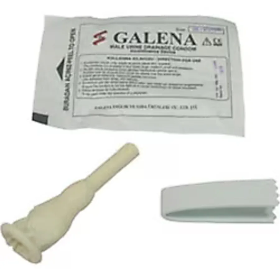 Galena Steril Prezervatif Sonda U-Dren 30 MM 50'li